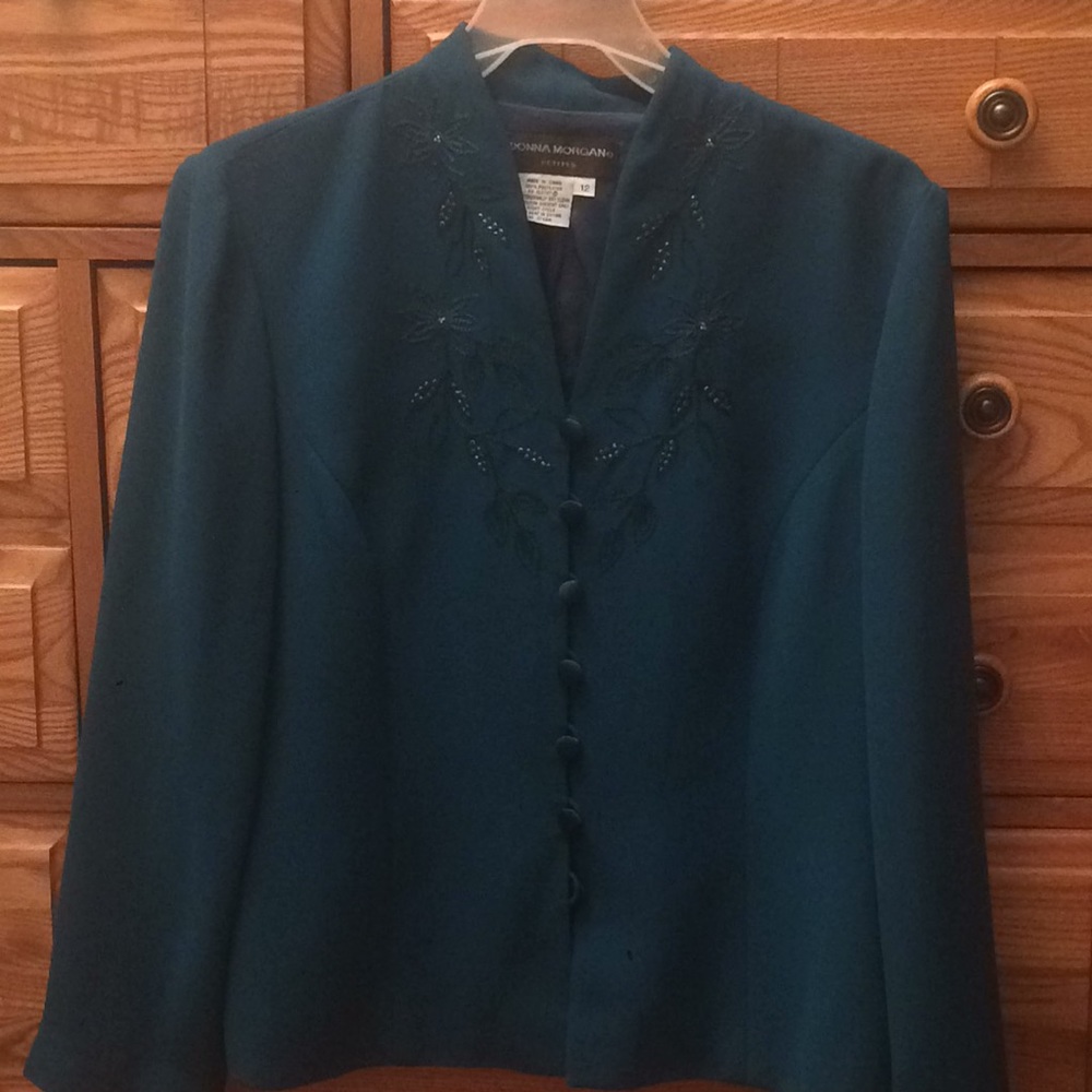 Turquoise Jacket